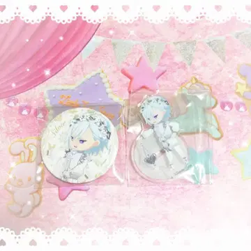 트위스티드 원더랜드 트위스테 페어리 갈라 실버 캔뱃지