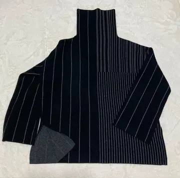 22AW joseph 스트라이프 니트