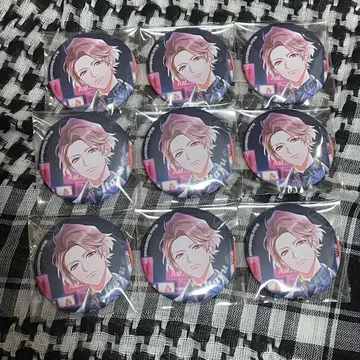 A3! 캐릭터 배지 MIX 공연 이타루 우라오모테teacher 9개 세트