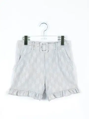 evelyn 레이스 숏팬츠 양산형 색스 스카이블루