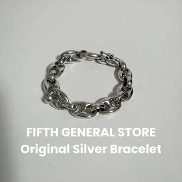 FIFTH GENERAL STORE 오리지널 실버 팔찌 SPM