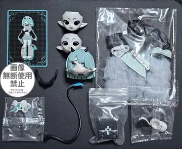 Cooze 악마뿔 블라인드 인형 탐욕 부품 낱개 판매