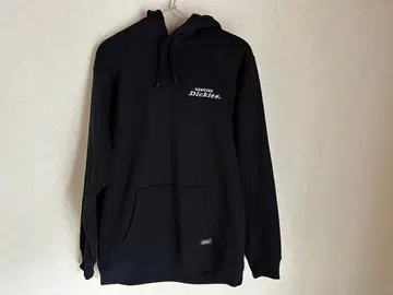 Dickies 블랙 후드티 L 사이즈와 셔츠 M 사이즈 세트