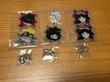 아마노 아키라 전시회 아크릴 퍼즐 REBORN