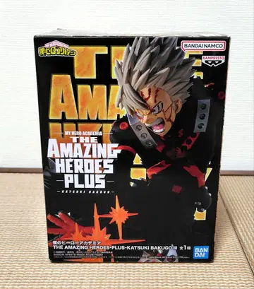 THE AMAZING HEROES PLUS 바쿠고