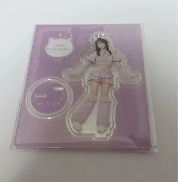 =LOVE 노구치 이오리 고양이 의상 아크릴 스탠드