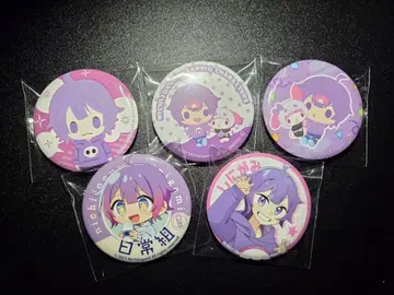 사신 캔뱃지 4개