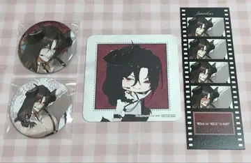 지옥이 뭐가 나빠 헤루바 아스모데우스 캔뱃지 스티커 코스터