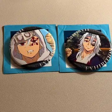 귀멸의 칼날 기둥전 에모셔널 캔뱃지 우즈이 텐겐