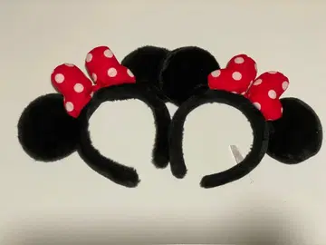 디즈니 미니 머리띠 2개 세트