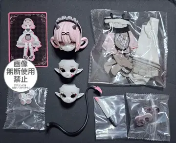 Cooze 악마 뿔 블라인드 인형 질투 부품 낱개 판매