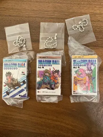 드래곤볼 40th 가챠 comic charm Collection