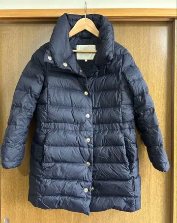 새상품급 MACKINTOSH 매킨토시 네이비 다운 코트 사이즈 6