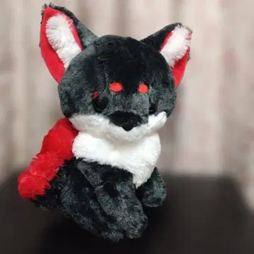 쵸콘과 구미호님 울트라 BIG 봉제 인형 오코게