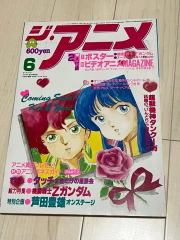 더 애니메이션 1985년 6월호