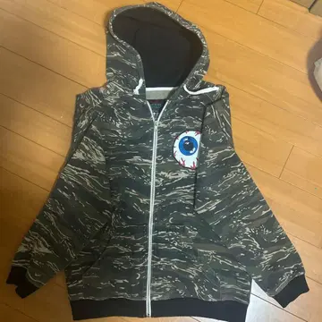 MISHKA 풀 집업 후드티