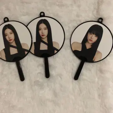 르세라핌 부채 키링