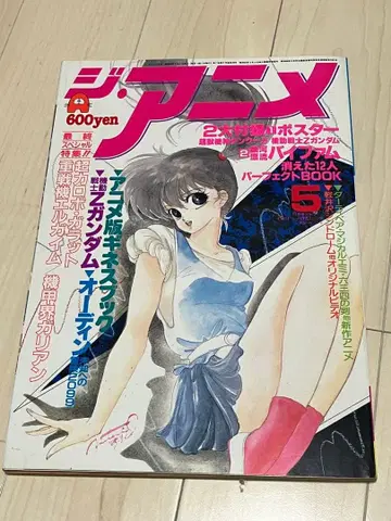 더 애니메이션 1985년 5월호