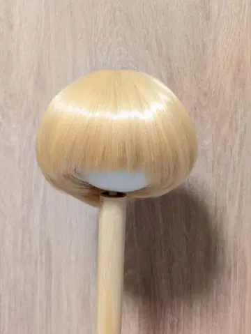 딜러제 인형용 가발