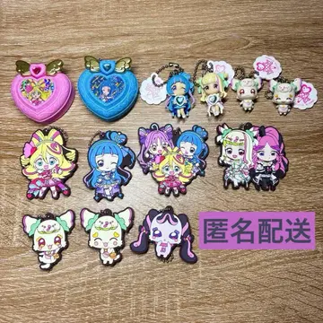 너와 아이돌 프리큐어/가챠가챠/러버 스트랩/키링