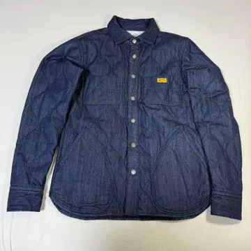 [새상품급] NATAL DESIGN 퀼팅 데님 셔츠