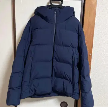 UNIQLO 다운 자켓 XL 네이비