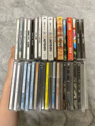 WEST.CD 묶음 판매