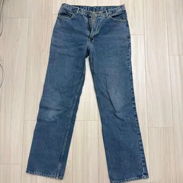 Lee 스트레이트 데님 블루