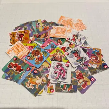 1 돈키콩 미니 카드 56장