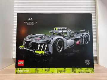 LEGO Technic Peugeot 9X8 외부 박스만