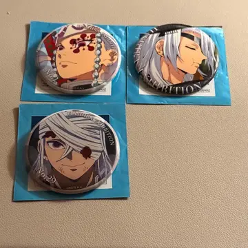 귀멸의 칼날 주() 전시회 주() 백경 에모셔널 캔뱃지 우즈이 텐겐