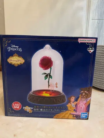 Disney Princess 미녀와 야수 장미