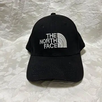 THE NORTH FACE 블랙 야구 모자