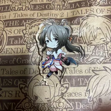 로스트 프라그 콜라보 카페 아크릴 스탠드 키링 워시스