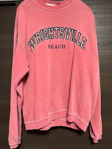 Wrightsville Beach 스웨트 셔츠 핑크