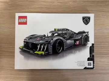 LEGO Peugeot 9X8 설명서 및 씰