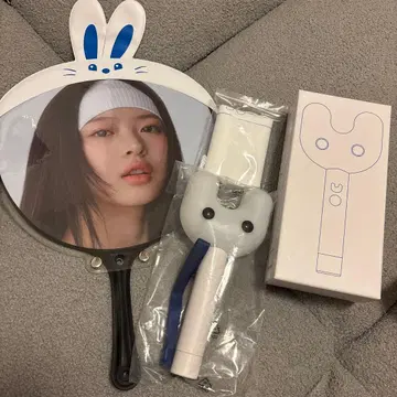 NewJeans 하니 부채 응원봉 세트