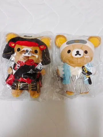 리락쿠마 봉제 인형