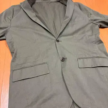 올리브 비즈니스 자켓 L 사이즈