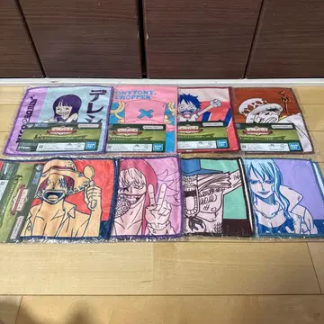 제일복권 원피스 에모셔널 스토리 G상 컴플리트 전 8종류