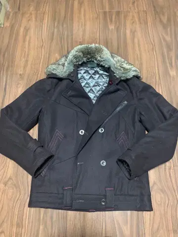 SPIRALCREW 더플 코트 브라운 사이즈 2 (M)