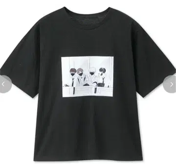 아베일 타카라 군과 아마기 군 캐릭터 T셔츠