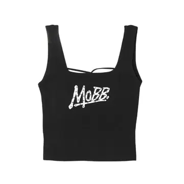 스터드 탱크탑 MOBB