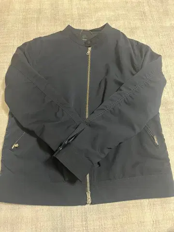 NANO UNIVERSE 네이비 점퍼