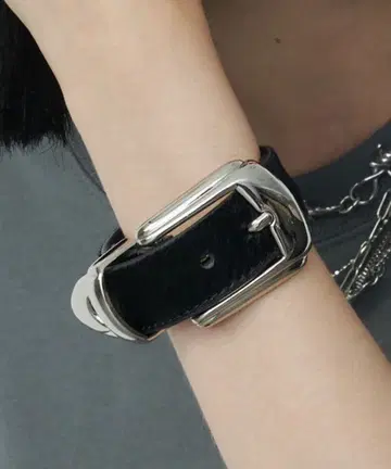 AIVER 송치 뱅글 가죽 뱅글