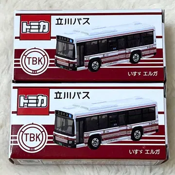 토미카 타치카와 버스 2대 세트