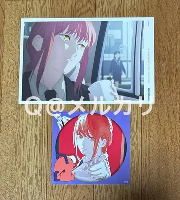 체인소 맨 엽서 & 스티커 마키마