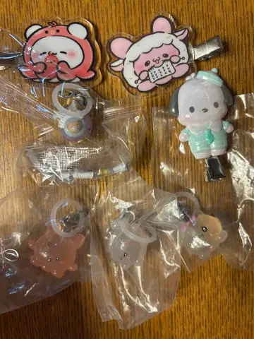 메지루시 액세서리 앞머리 클립 러브이즈 산리오 moonfriends