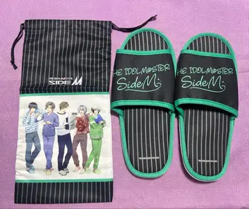 새상품 아이돌 마스터 sideM 복조리 포함 룸 슬리퍼