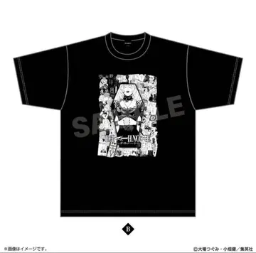 DEATHNOTE 팝업 티셔츠 미사토 미사미사